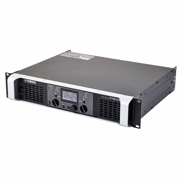 Home 82 Yamaha PX8, finale di potenza digitale con DSP