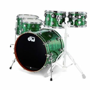DW Finish Ply Emerald Onyx MM, batería acústica DW