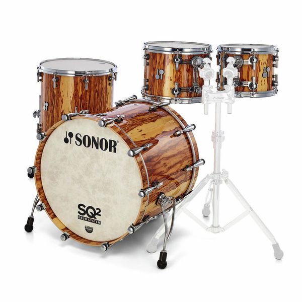 Sonor SQ2 Set Maple African Marble, batería acústica profesional
