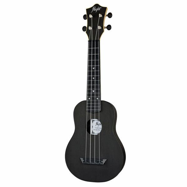 Flight TUS35 Travel Ukulele BK 5 Flight TUS35 Travel Ukulele BK – vista del producto
