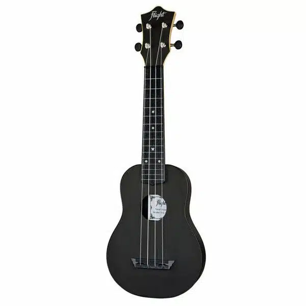 Flight TUS35 Travel Ukulele BK ukelele soprano