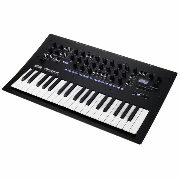 Korg Minilogue XD 10 Korg Minilogue XD – vista del producto