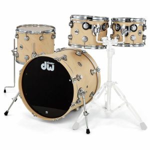 DW Satin Oil Set Natural, batería acústica DW