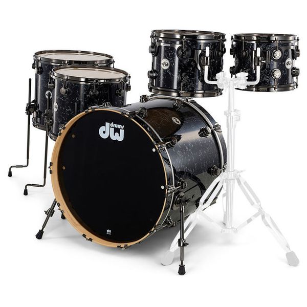 DW Finish Ply Shell Black Velvet – vista del producto