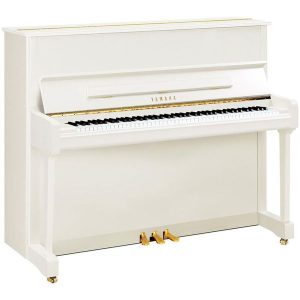 Piano vertical acustico Yamaha P 121 M PWH Piano