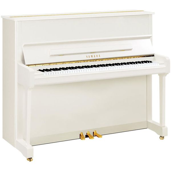 Piano vertical acustico Yamaha P 121 M PWH Piano