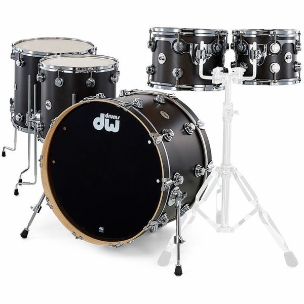 DW Satin Oil Set Ebony 2up2down – vista del producto