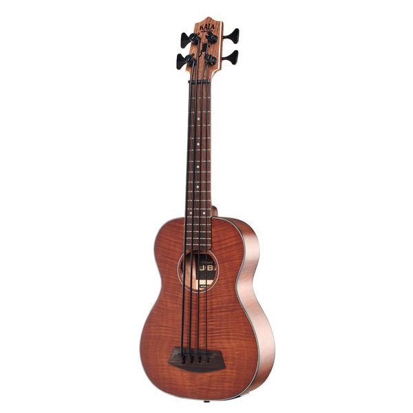 Home 80 Kala U-Bass Exotic Mahogany, ukelele bajo electroacústico