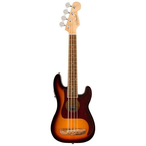 Home 77 Fender Fullerton PBass Uke 3TS, ukelele bajo electroacústico