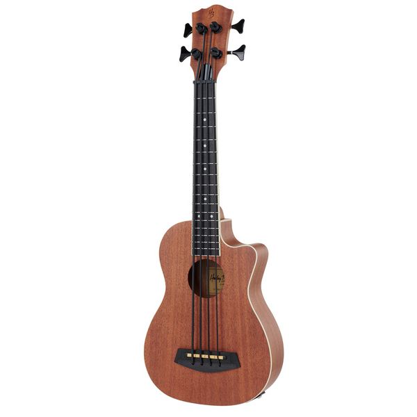 Home 76 Harley Benton UkeBass Mahogany, ukelele bajo electroacústico