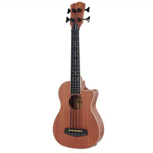 Harley Benton UkeBass Mahogany 4 Harley Benton UkeBass Mahogany – vista del producto