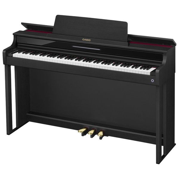 Casio AP-550 BK 12 Casio AP-550 BK – vista del producto