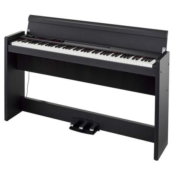 Korg LP-380U BK 6 Korg LP-380U BK – vista del producto