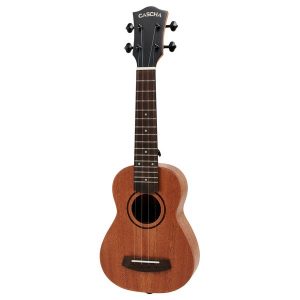 Cascha Soprano Ukulele Mahogany Solid ukelele soprano