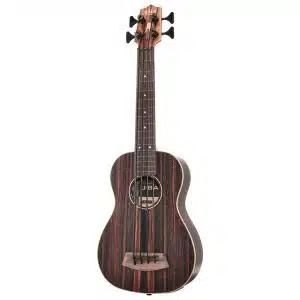 Kala U-Bass Ebony Fretless, ukelele bajo electroacústico sin trastes