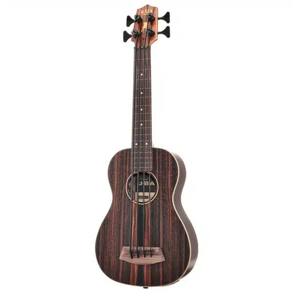 Kala U-Bass Ebony Fretless 13 Kala U-Bass Ebony Fretless – vista del producto