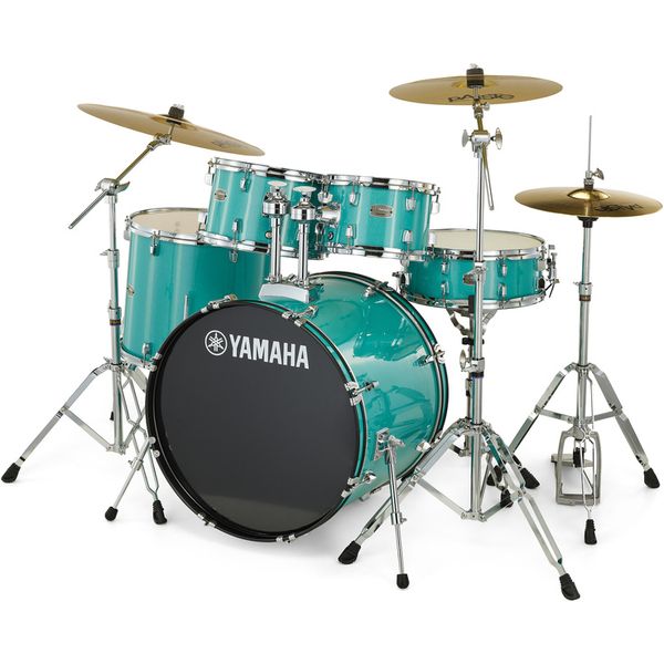 Home 59 Yamaha Rydeen Standard Turquoise Glitter batería acústica