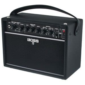 Amplificatore portatile Boss Katana Mini X nero