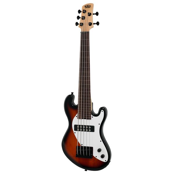 Home 79 Kala U-Bass Solid Body 5-Str FL TB, ukelele bajo eléctrico sin trastes