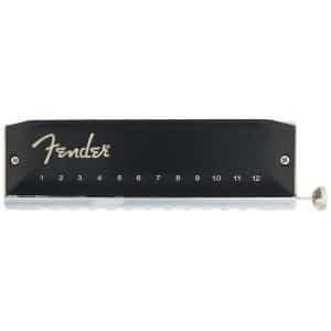 Armónica cromática Fender Groove Pro Chromatic 12H en Do mayor con peine ABS y cubiertas de acero inoxidable