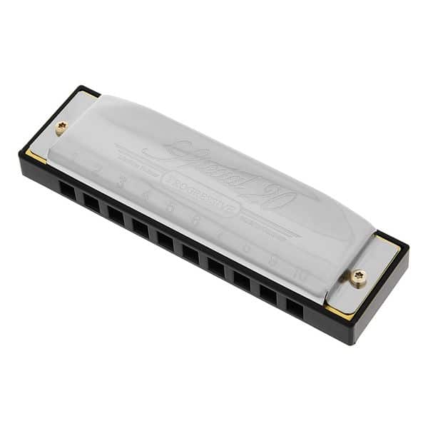 Armónica diatónica Hohner Special 20 C 4 Armónica diatónica Hohner Special 20 C – vista del producto