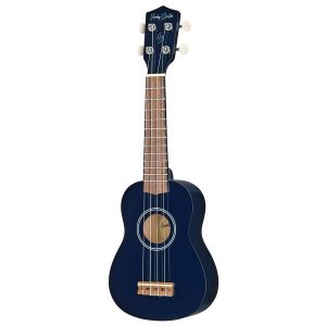 Harley Benton UK-12 Soprano Ukulele Blue ukelele soprano