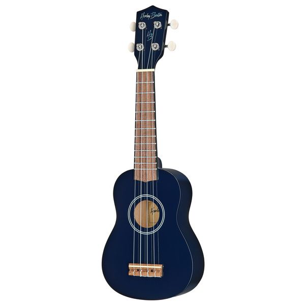 Harley Benton UK-12 Soprano Ukulele Blue ukelele soprano