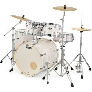 Pearl Export 22 Rock S.White batería acústica