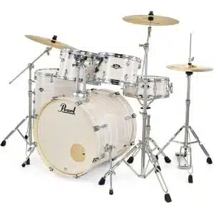 Pearl Export 22 Rock S.White batería acústica