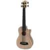 Harley Benton UkeBass Spalted Maple