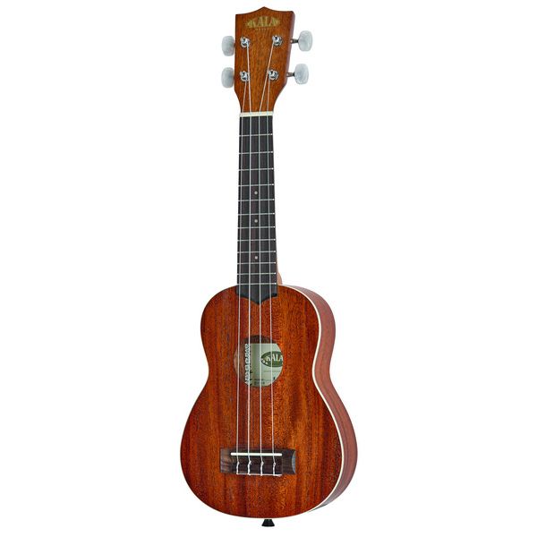 Kala KA-S Satin Mahogany Soprano ukelele soprano