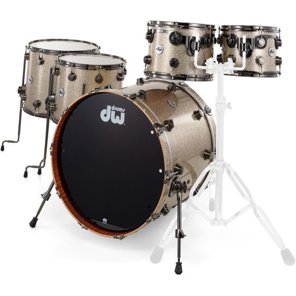 DW Finish Ply Nickel Sparkle MM – vista del producto