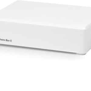 Preamplificatore phono Pro-Ject Phono Box E per testine MM