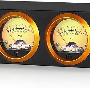 Preamplificatore phono MM con misuratore VU HiFi T13