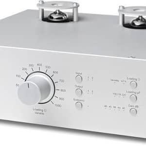Preamplificatore phono a valvole Pro-Ject Tube Box DS2 MM/MC