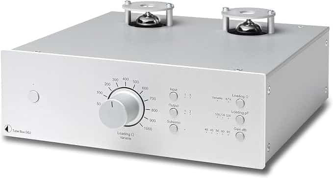 Pro-Ject Tube Box DS2 9 Pro-Ject Tube Box DS2 – vista del prodotto
