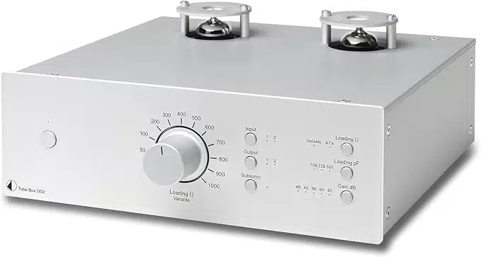 Pro-Ject Tube Box DS2 9 Pro-Ject Tube Box DS2 – vista del prodotto