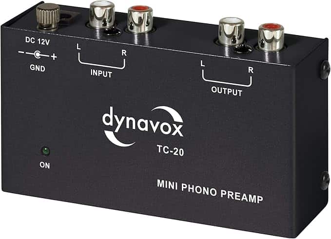 Dynavox TC-20 10 Dynavox TC-20 – vista del prodotto