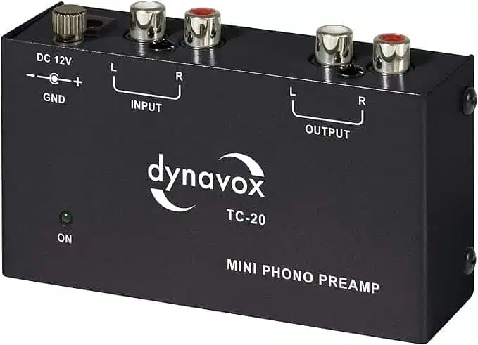 Dynavox TC-20 10 Dynavox TC-20 – vista del prodotto