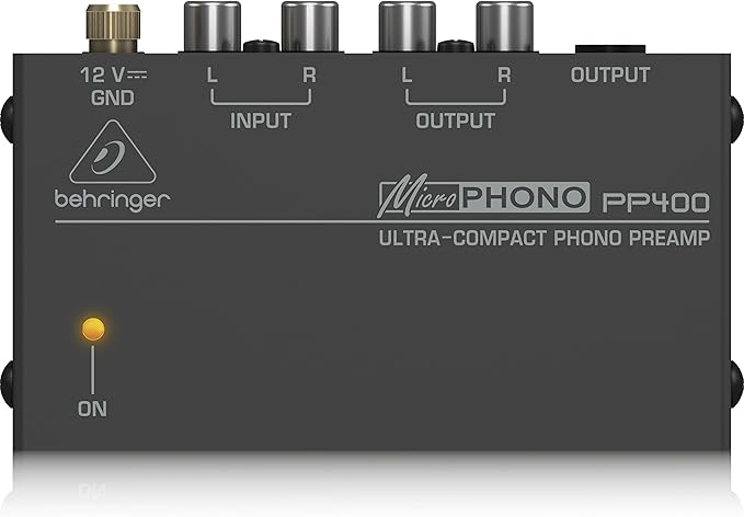 Behringer PP400 11 Behringer PP400 – vista del prodotto
