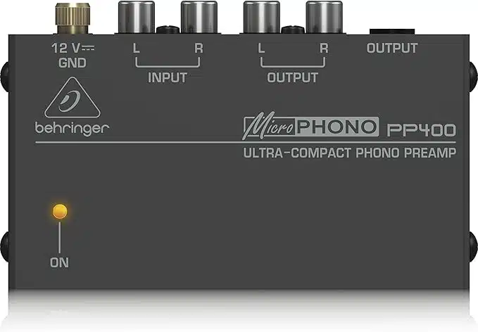 Behringer PP400 11 Behringer PP400 – vista del prodotto