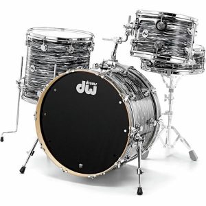 DW Finish Ply Black Oyster, batería acústica DW