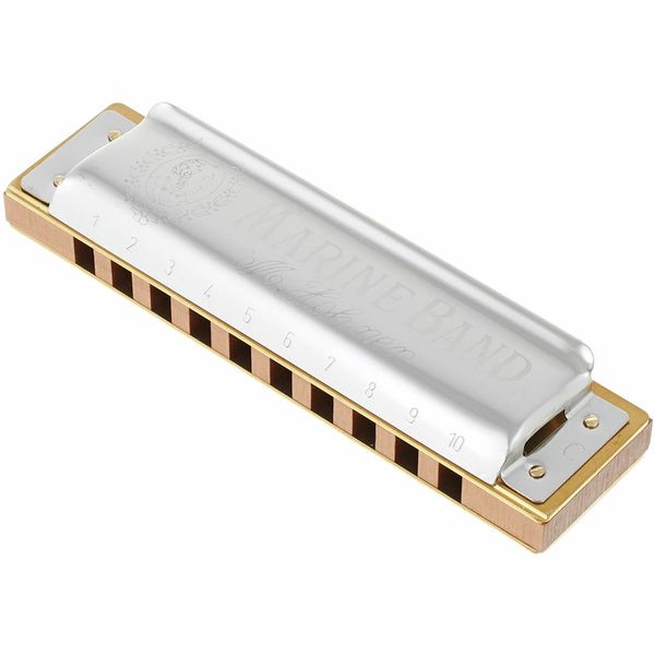 Armónica diatónica Hohner Marine Band Classic C 8 Armónica diatónica Hohner Marine Band Classic C – vista del producto