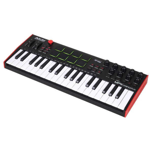AKAI Professional MPK mini Plus 7 AKAI Professional MPK mini Plus – vista del producto