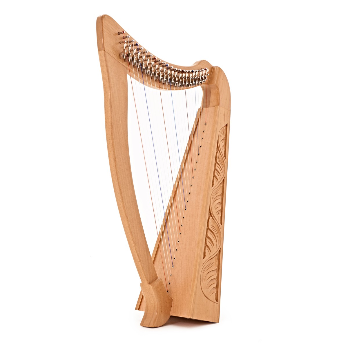 Home 50 Arpa Gear4music de 22 cuerdas con palancas cromáticas