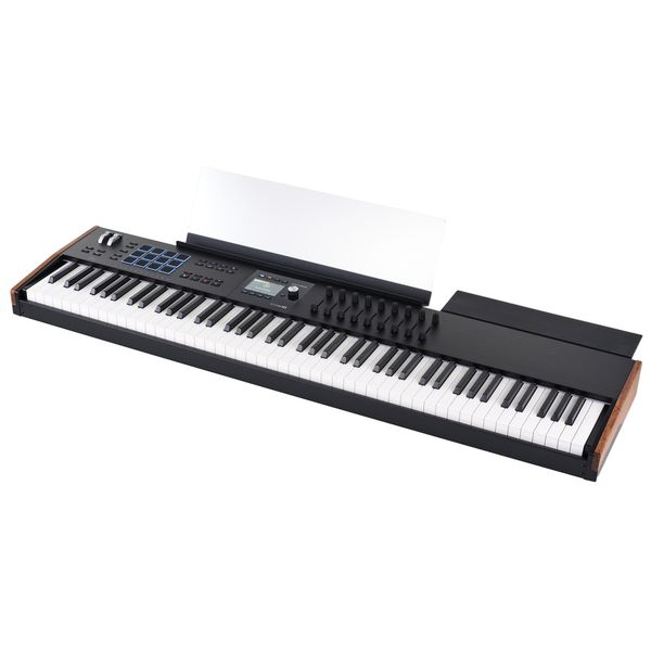 Arturia KeyLab 88 mk3 Black 13 Arturia KeyLab 88 mk3 Black – vista del producto