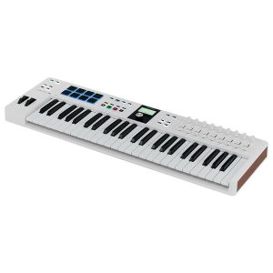 Controlador MIDI Arturia KeyLab Essential 49 MK3 White