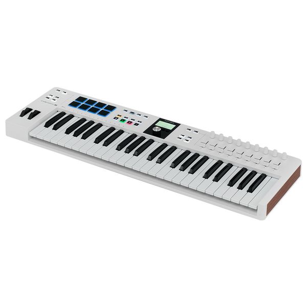 Arturia KeyLab Essential 49 MK3 White 8 Arturia KeyLab Essential 49 MK3 White – vista del producto