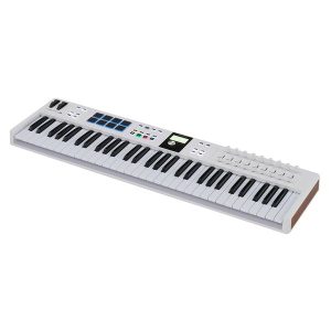 Controlador MIDI Arturia KeyLab Essential 61 Mk3 White