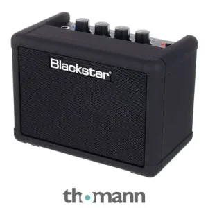 Ampli guitare compact Blackstar FLY 3 Bluetooth noir